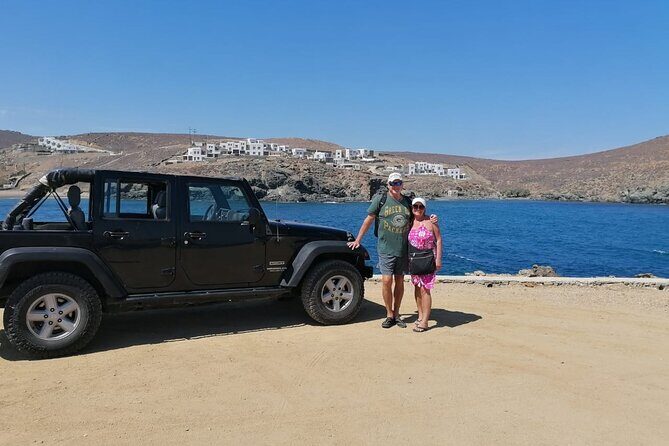 Mykonos Wild Experience Tour - Pickup, rough roads, and the reality of the vehicle