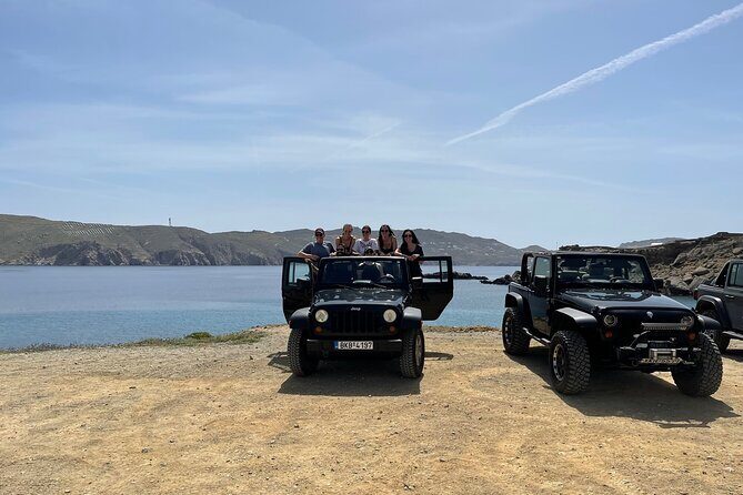 Mykonos Wild Experience Tour - Armenistis Lighthouse: your first big north-coast view