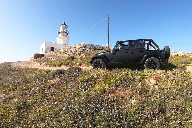 Mykonos Wild Experience Tour - Ftelia Beach: prehistoric meaning plus a high-bay viewpoint