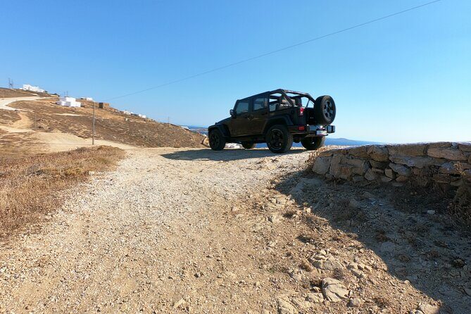 Mykonos Wild Experience Tour - Fokos Beach: clear water, quieter vibes, and an easy swim stop