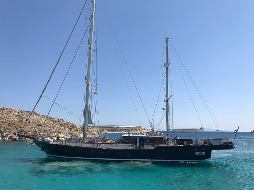 Mykonos: Yacht Cruise to Rhenia and Guided Tour of Delos - Who This Yacht Cruise Is Best For (and Who Should Rethink It)