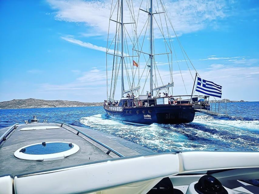 Mykonos: Yacht Cruise to Rhenia and Guided Tour of Delos - Delos Ruins and Rhenia Swims: Why This Combo Works