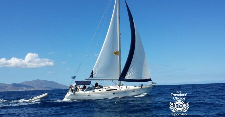 Mykonos: Yacht Cruise to Rhenia and Guided Tour of Delos - Cruise Time to Rhenia: What You’ll Do While Sailing
