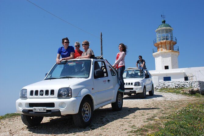 OFF ROAD Safari - Stop 2: Armenistis Lighthouse and the 300-degree view