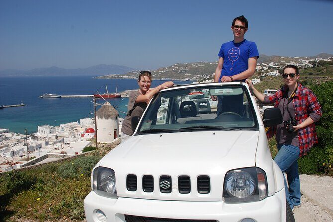 OFF ROAD Safari - Stop 3: Merchia Beach for wild waves and splashy photo moments
