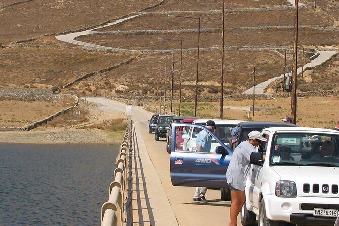OFF ROAD Safari - Stop 4: Agrari Beach swim stop with 90 minutes by the water
