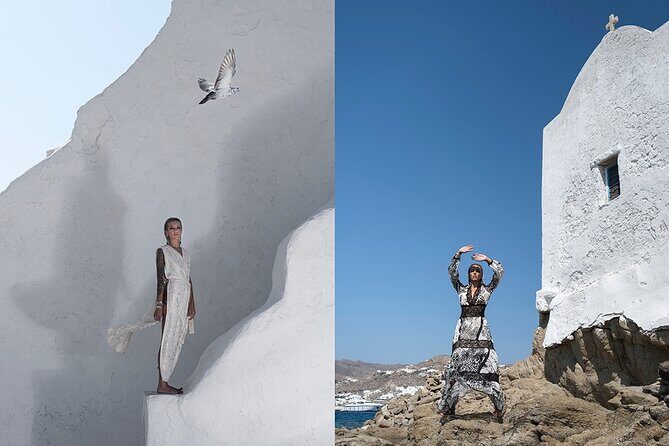 Photography Session in Mykonos - Timing: why morning sessions make the biggest difference