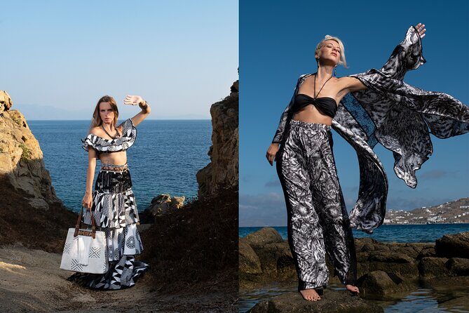 Photography Session in Mykonos - The meeting point and what your 90 minutes will feel like