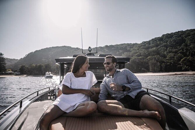 Private 5-Hour Cruise on Brand-New 2023 Motor Yacht in Mykonos (Voreus) - Price that makes sense for groups up to 4 (plus the fuel add-on)