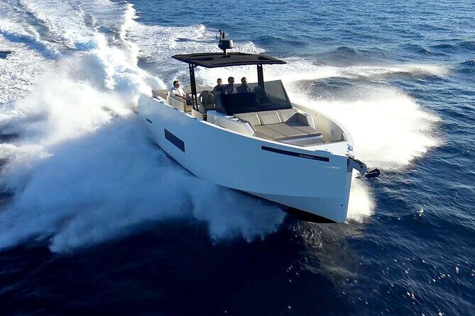 Private 5-Hour Cruise on Brand-New Luxury Yacht in Mykonos (Para Voce) - Pickup, meeting point, and the tender boat detail you should plan for