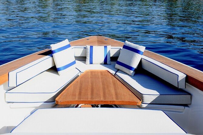 Private 5-Hour Cruise on Ultra Luxury Brand-New Yacht in Mykonos (Nevma) - What’s included on board: the comfort details that matter