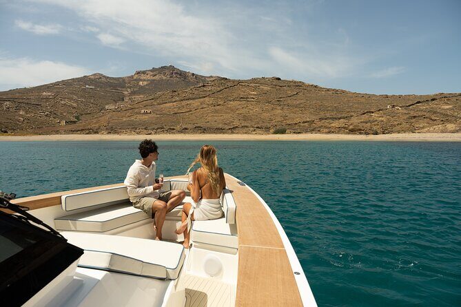 Private 5-Hour Cruise on Ultra Luxury Brand-New Yacht in Mykonos (Nevma) - Crew and the art of customizing your time