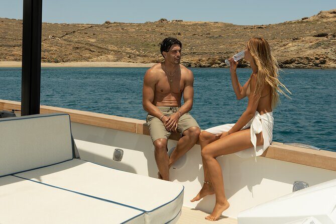 Private 5-Hour Cruise on Ultra Luxury Brand-New Yacht in Mykonos (Nevma) - Water time tips: snorkeling, SUP, and what to pack