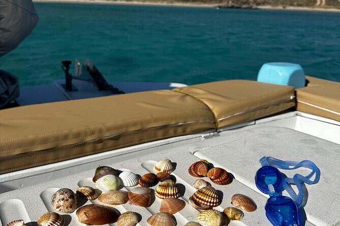 Private Cruise with Handmade Antique Boat around Mykonos-Full Day - Stop 4: Super Paradise anchor point for photos and time in the water