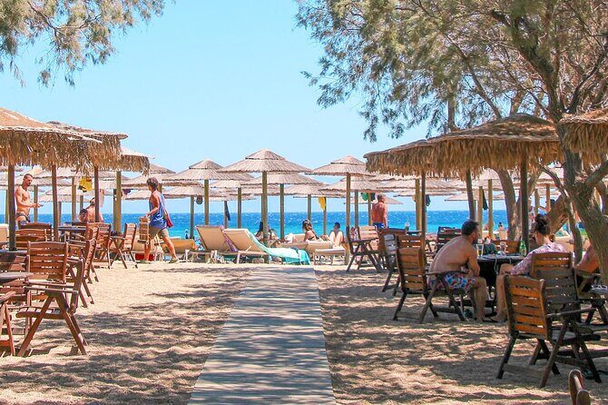 Private Half-Day Mykonos Insider Tour with Pick Up - Agrari Beach for 90 Minutes: The Crowds-Down Option