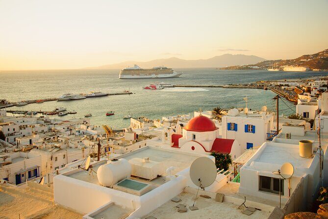 Private Half-Day Mykonos Insider Tour with Pick Up - Finishing in Chora (or Back Where You Started)