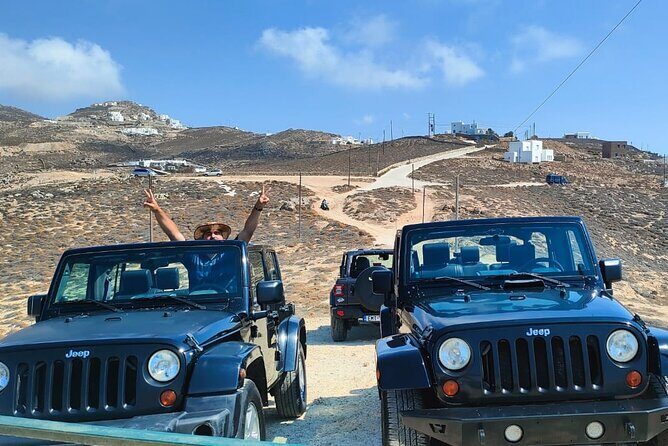 Private Jeep Tour to Mykonos - Stop 1: Faros Armenistis lighthouse and the 1887 shipwreck story