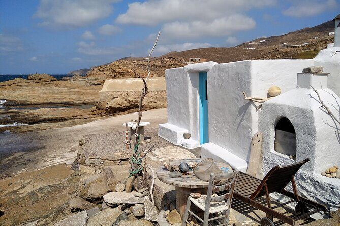 Private Jeep Tour to Mykonos - Stop 2: Ftelia Beach for wind, water, and ancient clues
