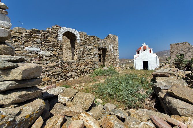 Private Jeep Tour to Mykonos - Stop 3: Mersini Beach for quiet time (and nudity awareness)