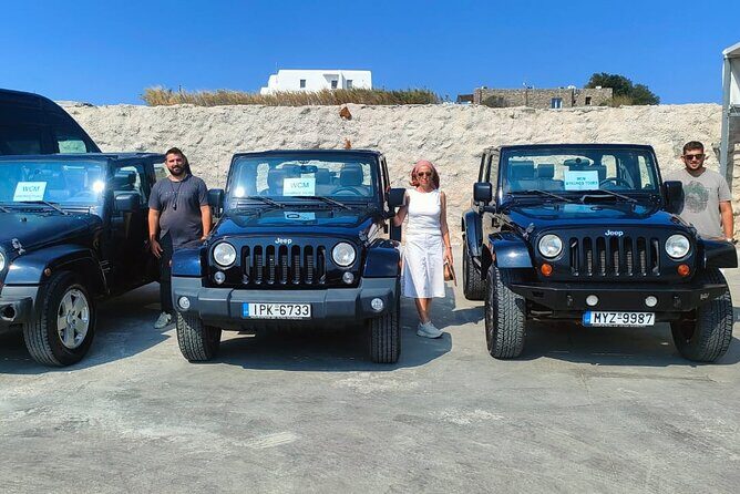 Private Jeep Tour to Mykonos - Stop 5: Ano Mera for a calmer Mykonos pace