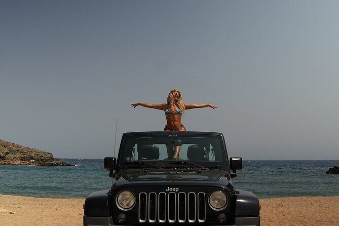 Private Jeep Tour to Mykonos - Pickup and timing: making the start smooth