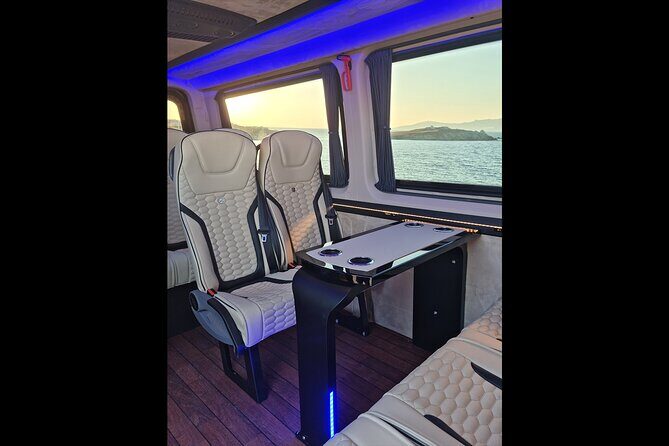 Private Luxury Transfer up to 11 Passengers - Key points before you book