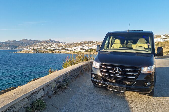 Private Luxury Transfer up to 11 Passengers - Drop-off strategy: almost anywhere, but Mykonos Town is special