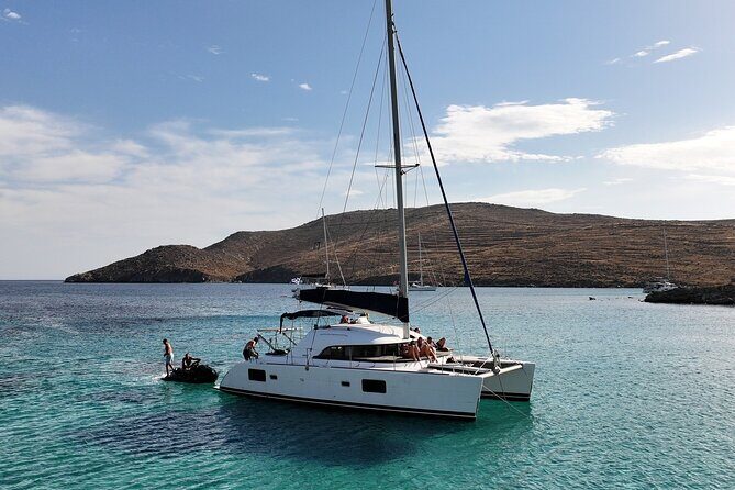 Private Mykonos Catamaran Day Cruise with Meals & Water Toys - Private Mykonos Catamaran Time Feels Different Than a Day Trip