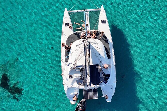 Private Mykonos Catamaran Day Cruise with Meals & Water Toys - Food and Drinks at Sea: The Chef Meal That People Remember