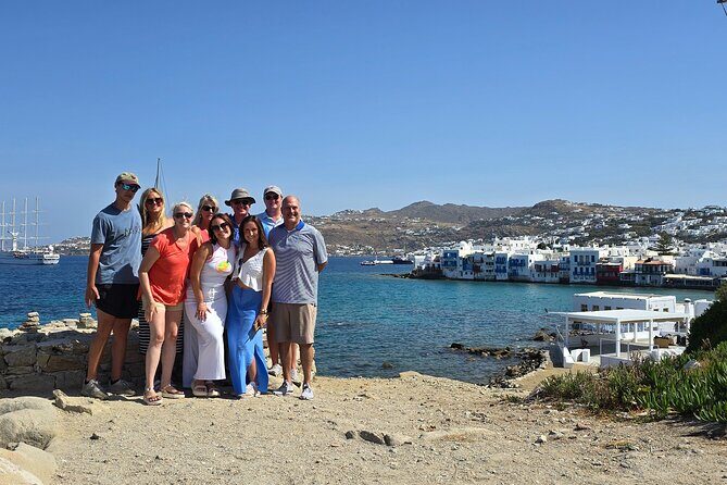 Private Mykonos Island tour by Luxury Minibus up to 11 passengers - Why a Private Luxury Minibus Works So Well in Mykonos