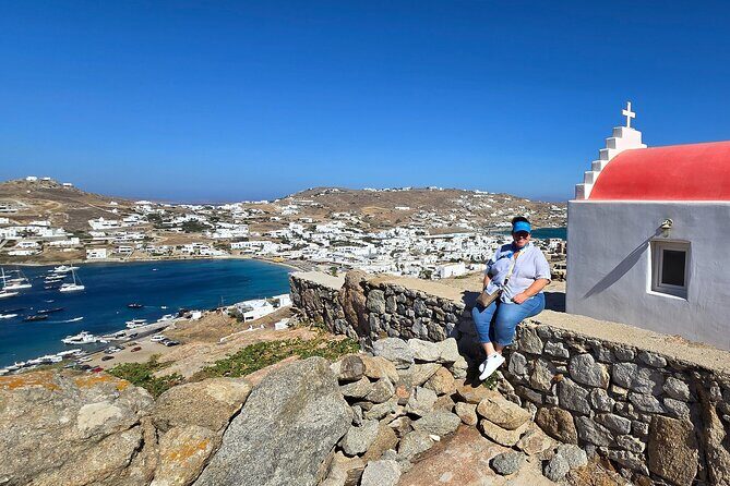 Private Mykonos Island tour by Luxury Minibus up to 11 passengers - Ano Mera and Panagia Tourliani: A Village Square Break You’ll Remember