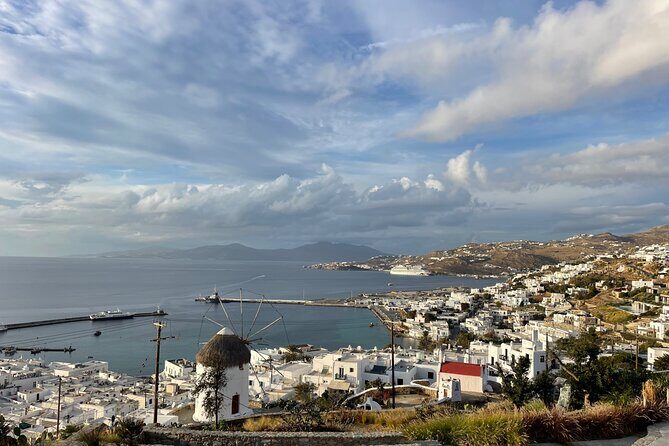 Private Mykonos Tour Tailor-Made | Choice of the guest - How a 2 to 6 hour private Mykonos tour actually plays out