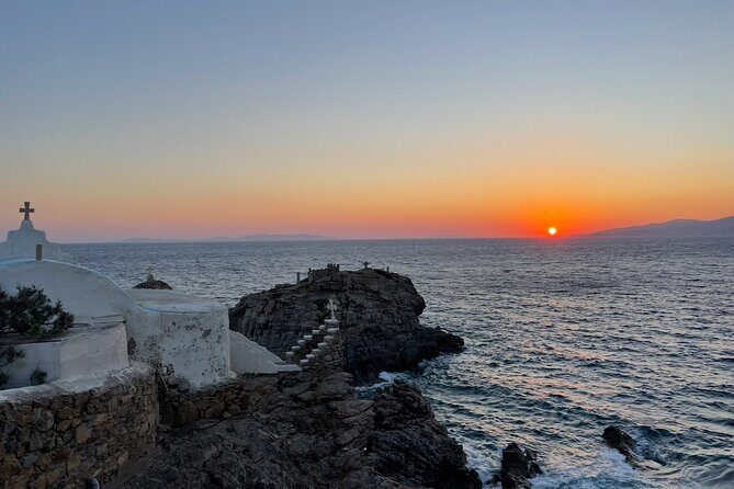 Private Mykonos Tour Tailor-Made | Choice of the guest - Beach time in the morning: Ornos, Kapari, and the calm-water contrast
