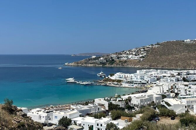 Private Mykonos Tour Tailor-Made | Choice of the guest - Agios Ioannis Diakoftis and Armenistis Lighthouse: views that justify the drive