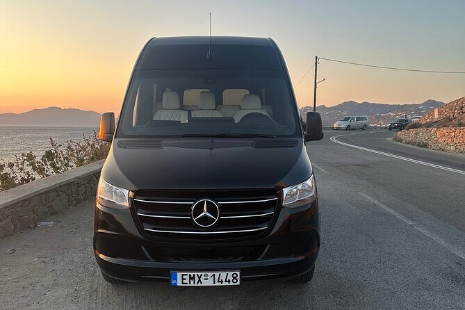 Private One-Way Transfer in Mykonos - Key Things I’d Mark on Your Map