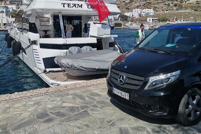 Private One-Way Transfer in Mykonos - Drop-Off Exactly Where You Actually Need to Be