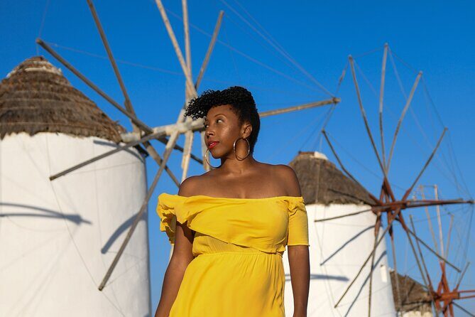 Private Photoshoot in Mykonos with a Professional Photographer - Mykonos Town: flexible pacing where you can customize