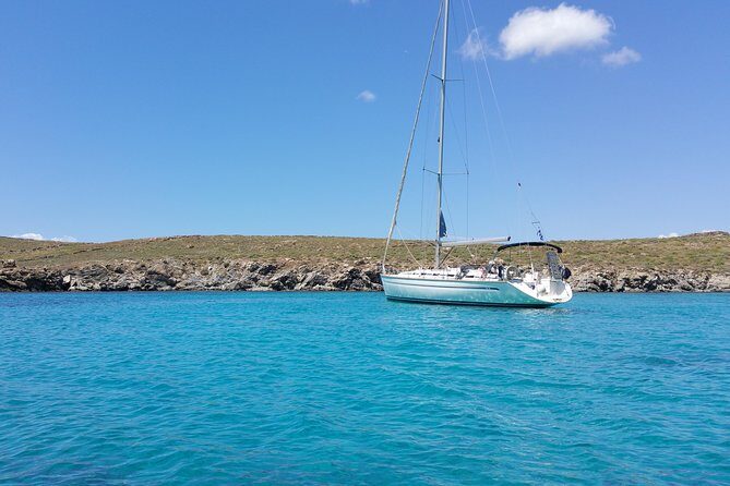 Private sailing cruise to Delos & Rhenia with Lunch & Transfer - Lunch, Beer, and Wine on Deck: Food That Doesn’t Feel Like an Afterthought