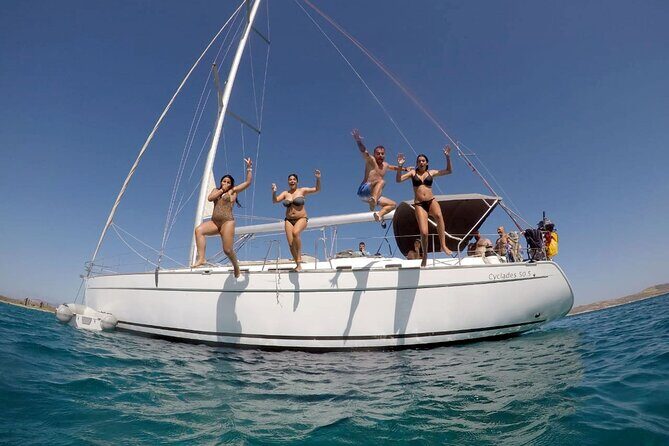 Private sailing cruise to Delos & Rhenia with Lunch & Transfer - Price and Value: Why This Private Cruise Can Make Sense