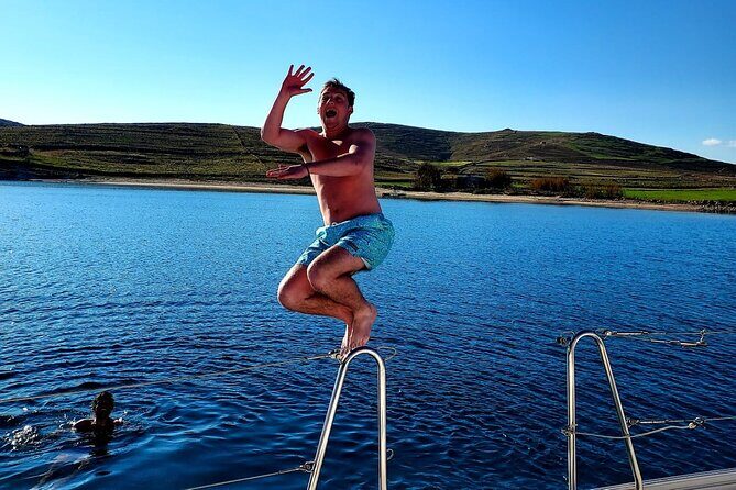 Private sailing cruise to Delos & Rhenia with Lunch & Transfer - Practical Logistics: Where You Meet and How Pickup Works