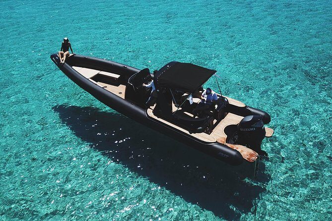 Private Speedboat Cruise from Delos to Rhenia and Mykonos - South-Coast Beach Stops (Psarou, Elia, Kalo Livadi): What One Hour Can Do