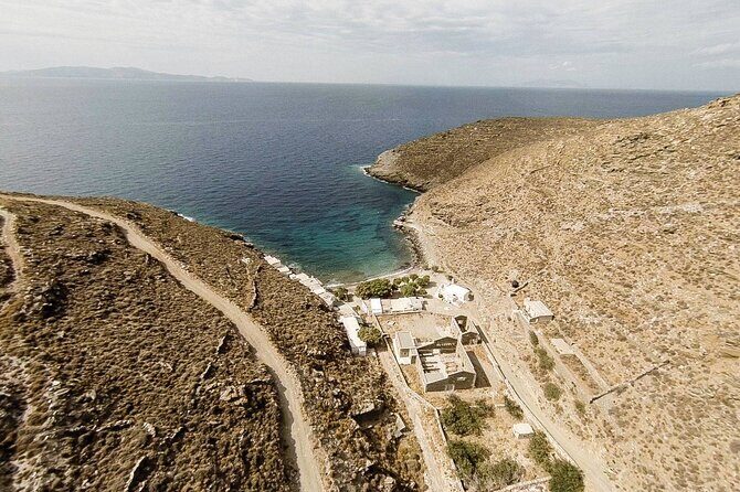Private Tinos Off Road Tour - Koumelas Green Marble Quarry Natural Pool: The Short Trek That Makes the Stop