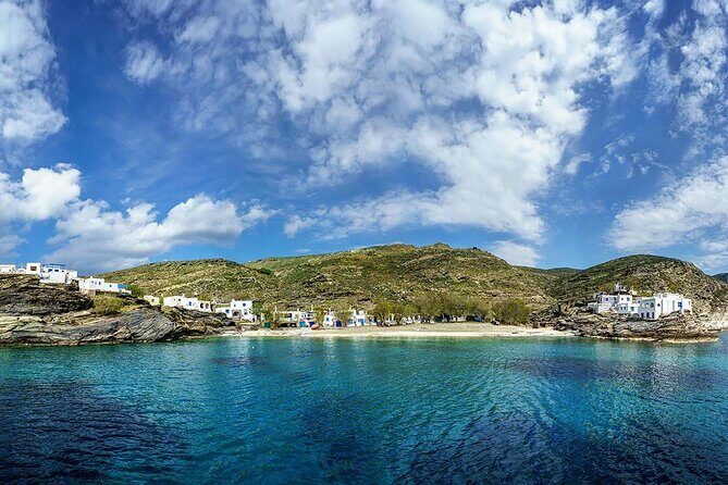 Private Tinos Off Road Tour - Vathi Village and Beach: Swim, Marble Storage, and an Easy First Hour