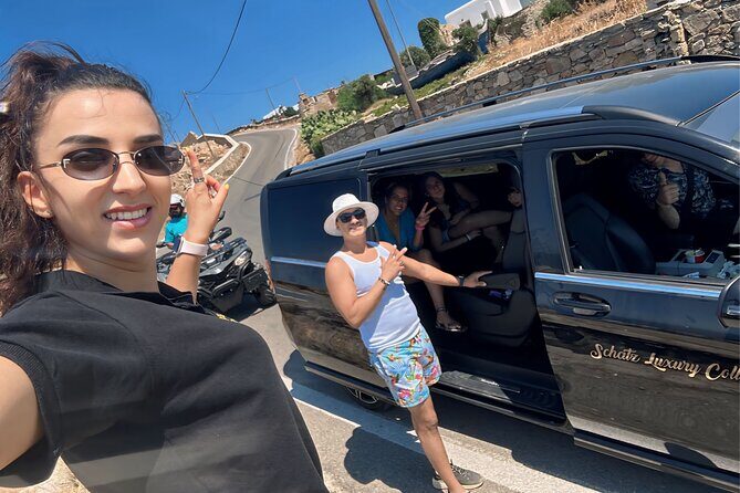 Private Tour- 4 Hours Mykonos Island - Stop-by-stop: the Mykonos shoreline and photo moments