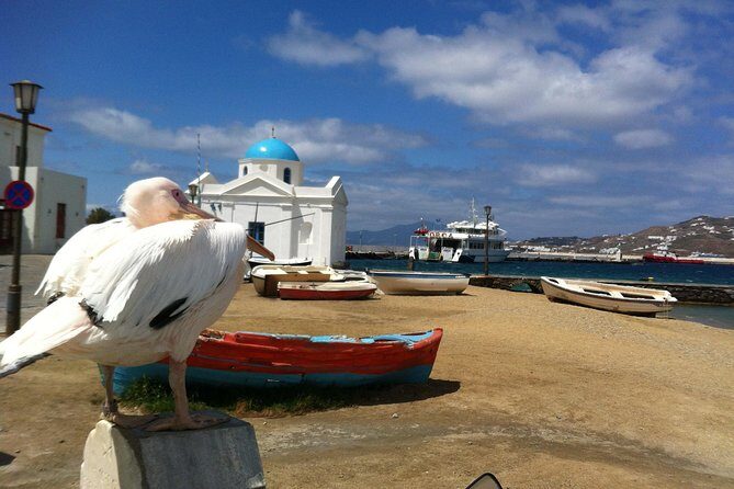 Private Tour: Mykonos Island in Half a Day - Paraportiani Church: iconic from the outside, fast on the inside