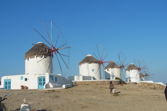 Private Tour of Little Venice, Kalafati Beach and Panagia Tourliani Monastery - Panagia Tourliani Monastery and Paraportiani Church: a fast cultural reset