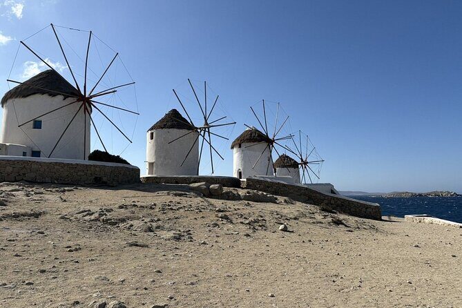 Private Tour Of Mykonos Included Town - Meeting at Fabrika: simple start, less fuss