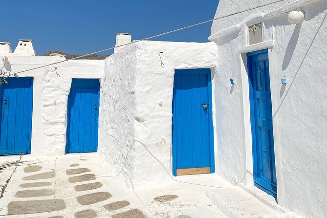 Private Tour Of Mykonos Included Town - Windmills (Kato Milli): why they mattered