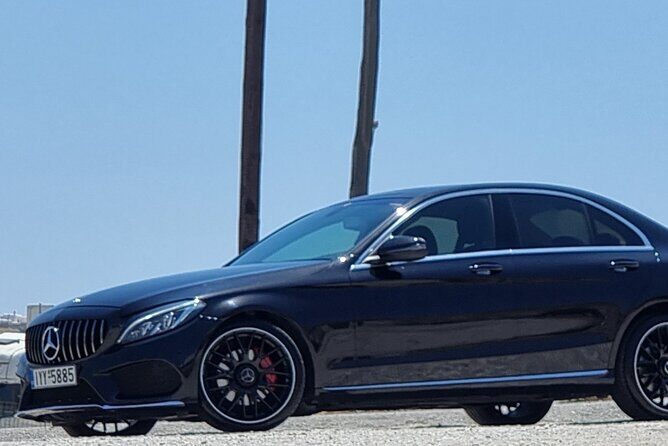 Private Transfer in Mykonos - What the Ride Feels Like (Comfort-First, No Fuss)