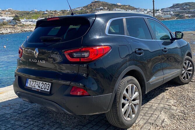 Private Transfer Service All Around Mykonos Island - 1 WAY - Finding the Right Car in Mykonos Without Stress
